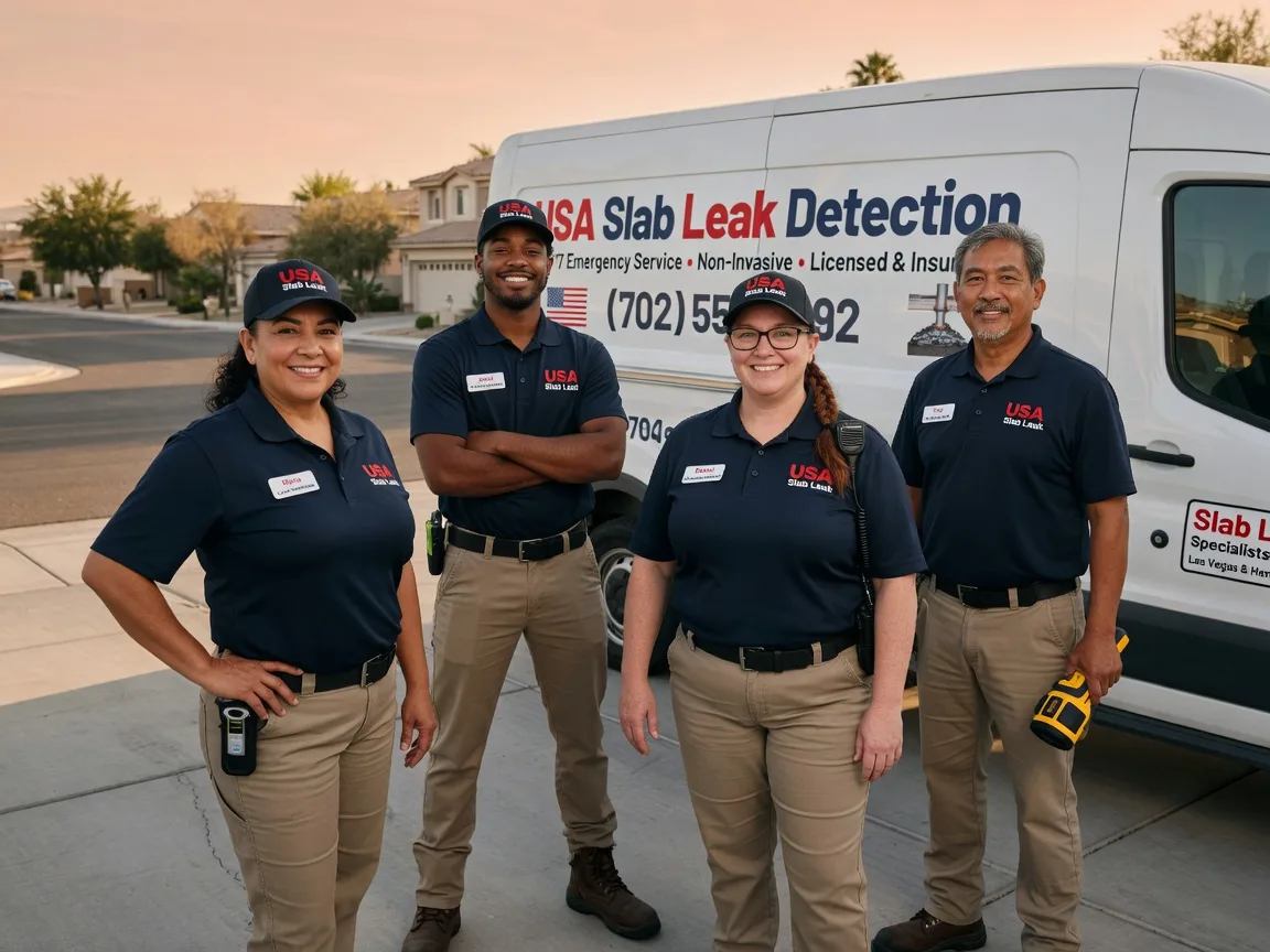 Slab Leak Repair company in Hartleton, PA