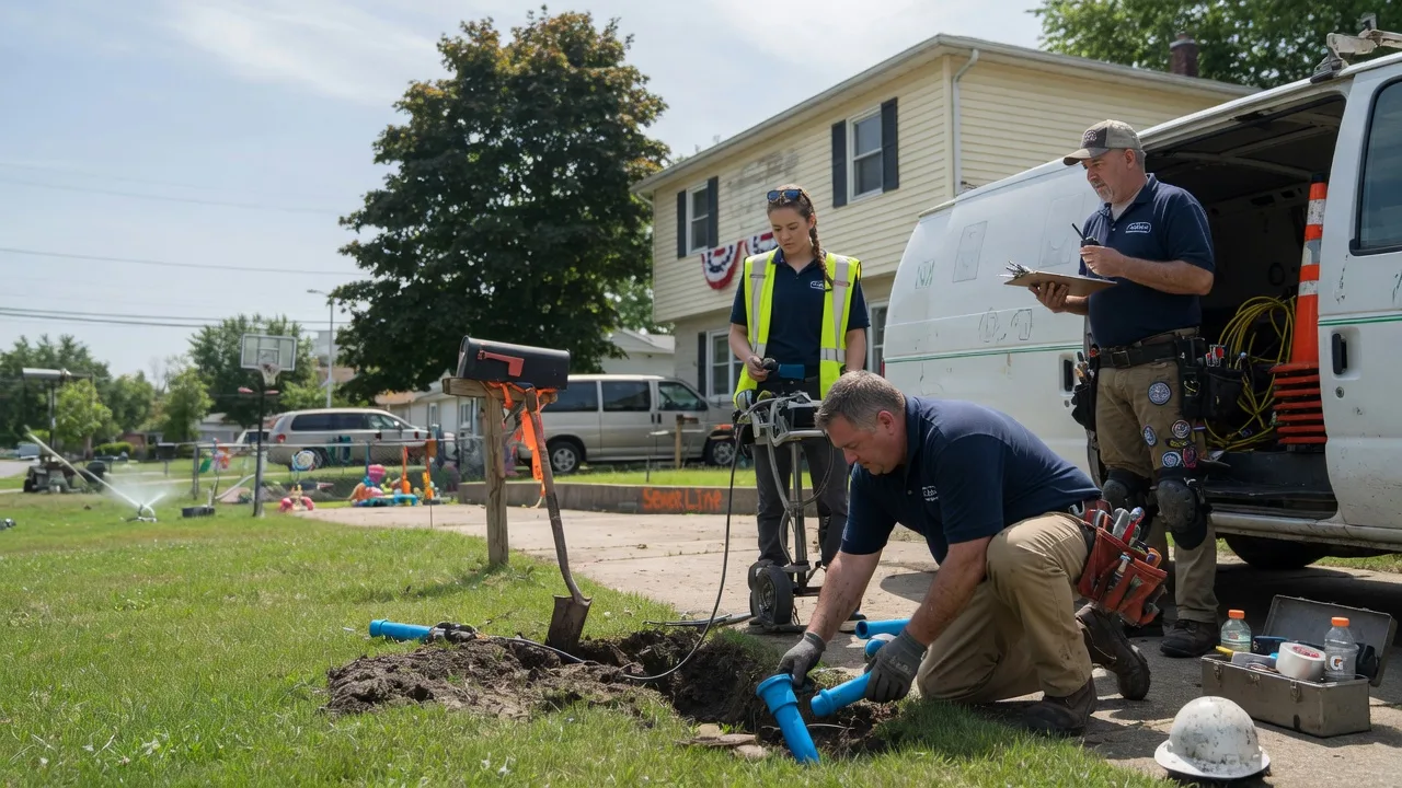 Slab Leak Repair in Hartleton, PA near me